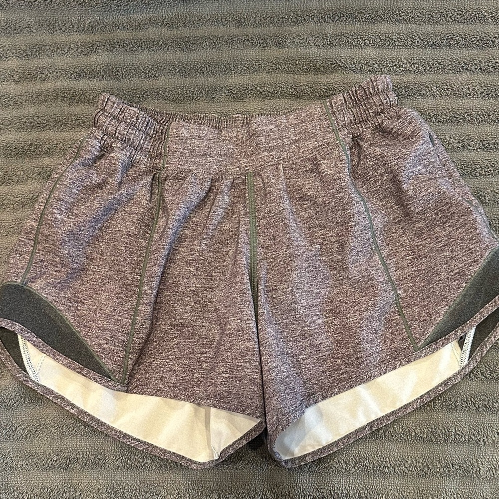 Lululemon Gray Shorts Size 4